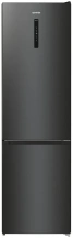 Холодильник с нижн. мороз. камерой Gorenje NRK620EABXL4, 200х60х60см, 2 двери, 235(96)л, А++, Total NF, Зона св-ти, Снаруж. Дисп
