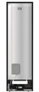 Холодильник з нижн. мороз. камерою Gorenje NRK620EABXL4, 200х60х60см, 2 двері, 235( 96)л, А++, Total NF , Зона св-ті, Зовн. Дисп №4
