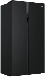 Холодильник Haier SBS, 177.5x91х64.7, холод.отд.-337л, мороз.отд.-177л, 2дв., А++, NF, инв., дисплей, черный №3