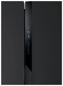 Холодильник Haier SBS, 177.5x91х64.7, холод.отд.-337л, мороз.отд.-177л, 2дв., А++, NF, инв., дисплей, черный №4
