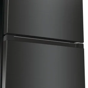 Холодильник з нижн. мороз. камерою Gorenje NRK620EABXL4, 200х60х60см, 2 двері, 235( 96)л, А++, Total NF , Зона св-ті, Зовн. Дисп №6
