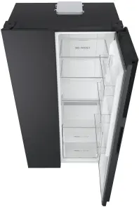 Холодильник Haier SBS, 177.5x91х64.7, холод.отд.-337л, мороз.отд.-177л, 2дв., А++, NF, инв., дисплей, черный №5