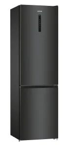 Холодильник з нижн. мороз. камерою Gorenje NRK620EABXL4, 200х60х60см, 2 двері, 235( 96)л, А++, Total NF , Зона св-ті, Зовн. Дисп №7