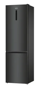 Холодильник з нижн. мороз. камерою Gorenje NRK620EABXL4, 200х60х60см, 2 двері, 235( 96)л, А++, Total NF , Зона св-ті, Зовн. Дисп №8