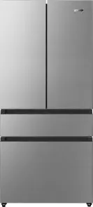 Холодильник SBS Gorenje NRM8181UX, франц.дверцята, 182x80x71см, 2 дв., Х- 299л, М- 122л, A+, NF, Інвертор, Дисплей, Сірий №2