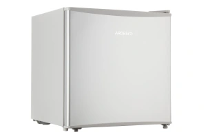Холодильник ARDESTO міні, 49.2x47.2х45, 43л, А+, ST, сріблястий №1
