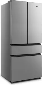 Холодильник SBS Gorenje NRM8181UX, франц.дверцята, 182x80x71см, 2 дв., Х- 299л, М- 122л, A+, NF, Інвертор, Дисплей, Сірий №6