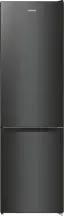 Холодильник з нижн. мороз. камерою Gorenje, 200х60х60см, 2 двері, 235( 96)л, А++, NoFrost+ , LED дисплей, Зона св-ті, чорний