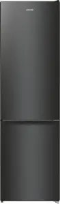 Холодильник с нижн. мороз. камерой Gorenje, 200х60х60см, 2 двери, 235(96)л, А++, NoFrost+, LED дисплей, Зона св-ти, черный №2