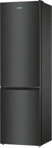 Холодильник с нижн. мороз. камерой Gorenje, 200х60х60см, 2 двери, 235(96)л, А++, NoFrost+, LED дисплей, Зона св-ти, черный №4