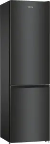 Холодильник с нижн. мороз. камерой Gorenje, 200х60х60см, 2 двери, 235(96)л, А++, NoFrost+, LED дисплей, Зона св-ти, черный №5