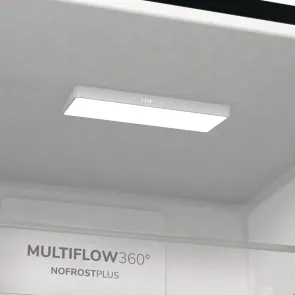 Холодильник Gorenje NRK619EABXL4 з нижн. мороз. камерою, 185х60х60см, 2 дв., Х- 204л, М- 96л, A+, NoFrost Plus, Fresh zone, чорний №11