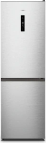 Холодильник Gorenje с нижн. мороз. камерой, 185х60х60см, 2 дв., Х-207л, М-93л, A++, NoFrost Plus, Fresh zone, Снаруж. Диспл серый №2