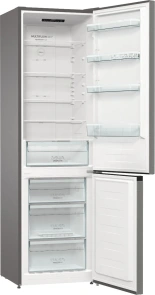 Холодильник з нижн. мороз. камерою Gorenje NRK6202EXL4 200х60х60см, 2 двері, 235( 96)л, А++, NoFrost+ , Зона св-ті, нержав №4