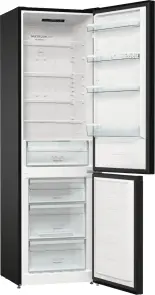 Холодильник с нижн. мороз. камерой Gorenje, 200х60х60см, 2 двери, 235(96)л, А++, NoFrost+, LED дисплей, Зона св-ти, черный №8
