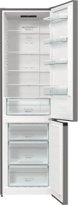 Холодильник з нижн. мороз. камерою Gorenje NRK6202EXL4 200х60х60см, 2 двері, 235( 96)л, А++, NoFrost+ , Зона св-ті, нержав №5