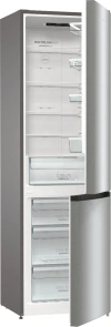 Холодильник з нижн. мороз. камерою Gorenje NRK6202EXL4 200х60х60см, 2 двері, 235( 96)л, А++, NoFrost+ , Зона св-ті, нержав №6