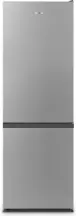 Холодильник с нижн. мороз. камерой Gorenje, 178,5x59,5x59см, 2 двери, 207(80)л, А++, NF+, Зона св-ти, Внутр. Диспл, Серебряный
