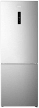 Холодильник с нижн. мороз. камерой Gorenje, Высота - 200см, Глубина-70 см, 347(109)л, А++, NF, Дисплей, 10 кг/24 г, Инвертор, нерж.
