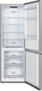 Холодильник з нижн. мороз. камерою Gorenje, 178,5x59,5x59см, 2 двері, 207(80)л, А++, NF+, Зона св-ті, Внутр. Диспл, Сріб №3