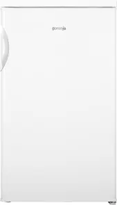 Холодильник Gorenje міні, 85x56х60, холод.відд.-105л, мороз.відд.-14л, 1дв., А++, ST, білий №1