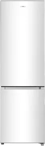 Холодильник Gorenje з нижн. мороз. камерою, 180х55х56см, 2 дв., Х- 198л, М- 66л, A+, ST, Білий №1