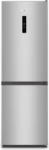 Холодильник Gorenje з нижн. мороз., 185х60х60см, 2 дв., Х- 207л, М- 93л, A+, NoFrost Plus, Fresh zone, дисплей, сірий №2