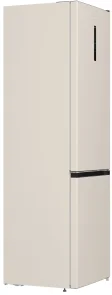 Холодильник з нижн. мороз. камерою Gorenje NRK6202AC4, 200х60х60см, 2 двері, 235( 96)л, А+, NoFrost+ , AdaptTech, Зона св-ті, LED Диспл зовнішній, ,бежевий №5