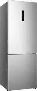 Холодильник з нижн. мороз. камерою Gorenje, Висота - 200см, Глибина-70 см, 347(109)л, А++, NF, Дисплей, 10 кг/24 г, Інвертор, нерж. №3