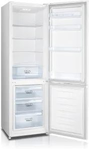 Холодильник Gorenje з нижн. мороз. камерою, 180х55х56см, 2 дв., Х- 198л, М- 66л, A+, ST, Білий №3