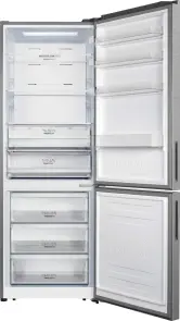 Холодильник з нижн. мороз. камерою Gorenje, Висота - 200см, Глибина-70 см, 347(109)л, А++, NF, Дисплей, 10 кг/24 г, Інвертор, нерж. №4