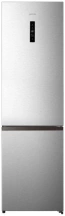 Холодильник с нижн. мороз. камерой Gorenje, 200х60х60см, 2 двери, 238(86)л, А+, NF+, Зона св-ти, Снаруж. Дисп, Нерж.