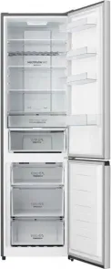 Холодильник з нижн. мороз. камерою Gorenje, 200х60х60см, 2 двері, 238(86)л, А+, NF+, Зона св-ті, Зовн. Дисп, Нерж. №4