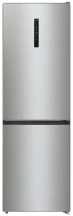 Холодильник з нижн. мороз. камерою Gorenje, 185х60х60см, 2 двері,203(99)л, А++, Total NF, Зона св-ті, Зовн. Диспл, нерж