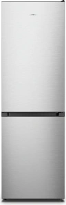 Холодильник Gorenje с нижн. мороз. камерой, 185х60х60см, 2 дв., Х-207л, М-97л, A+, NoFrost Plus, Fresh zone, Диспл, серый №1