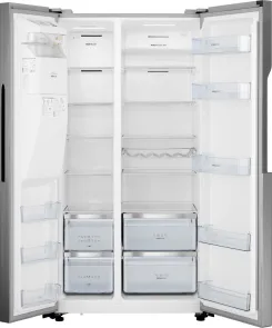 Холодильник Gorenje SBS, 179x68x91см, 2 дв., Х- 368л, М- 167л, A++, NF Plus, Інвертор, диспенсер, Дисплей, сірий №5