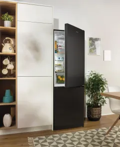 Холодильник с нижн. мороз. камерой Gorenje, 185х60х60см, 2 двери, 204(96)л, А++, NoFrost+, LED дисплей, Зона св-ти, черный №11