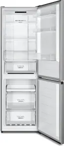 Холодильник Gorenje с нижн. мороз. камерой, 185х60х60см, 2 дв., Х-207л, М-97л, A+, NoFrost Plus, Fresh zone, Диспл, серый №3