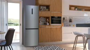 Холодильник с нижн. мороз. камерой Gorenje, 185х60х60см, 2 двери, 203(99)л, А++, Total NF, Зона св-ти, Снаруж. Диспл, нерж №3