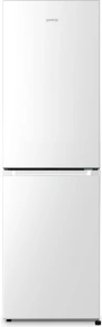 Холодильник з нижн. мороз. камерою Gorenje, 182х55х55см, 2 двері, 171(80)л, А+, NoFrost Plus, Зона св-ті, Білий №2