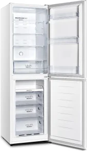 Холодильник з нижн. мороз. камерою Gorenje, 182х55х55см, 2 двері, 171(80)л, А+, NoFrost Plus, Зона св-ті, Білий №3