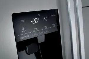 Холодильник Gorenje SBS, 179x68x91см, 2 дв., Х- 368л, М- 167л, A++, NF Plus, Інвертор, диспенсер, Дисплей, сірий №7
