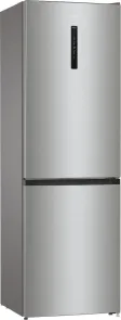 Холодильник с нижн. мороз. камерой Gorenje, 185х60х60см, 2 двери, 203(99)л, А++, Total NF, Зона св-ти, Снаруж. Диспл, нерж №5