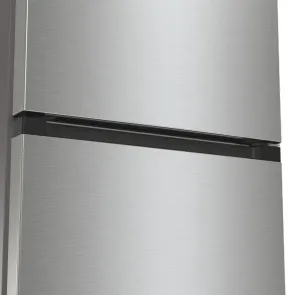 Холодильник с нижн. мороз. камерой Gorenje, 185х60х60см, 2 двери, 203(99)л, А++, Total NF, Зона св-ти, Снаруж. Диспл, нерж №8