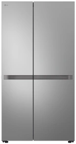 Холодильник LG SBS, 179x91х74, холод.отд.-422л, мороз.отд.-236л, 2дв., А+, NF, инв., диспл внутр., серебристый №2