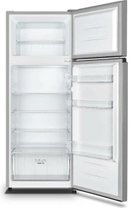 Холодильник Gorenje з верxн. мороз., 144x55x55, xолод.відд.-164л, мороз.відд.-41л, 2дв., A++, ST, сірий №3