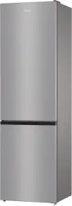 Холодильник з нижн. мороз. камерою Gorenje, 200х60х60см, 2 двері, 235(96)л, А++, NoFrost+, Зона св-ті, сірий №3