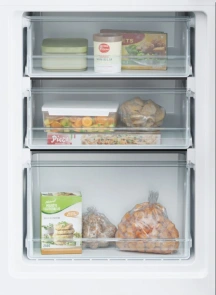 Холодильник Candy з нижн. мороз., 176x55х54.5, холод.відд.-186л, мороз.відд.-74л, 2дв., А+, ST, сріблястий №7