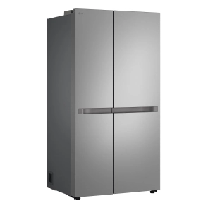 Холодильник LG SBS, 179x91х74, холод.отд.-422л, мороз.отд.-236л, 2дв., А+, NF, инв., диспл внутр., серебристый №10