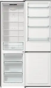 Холодильник з нижн. мороз. камерою Gorenje, 200х60х60см, 2 двері, 235(96)л, А++, NoFrost+, Зона св-ті, сірий №8